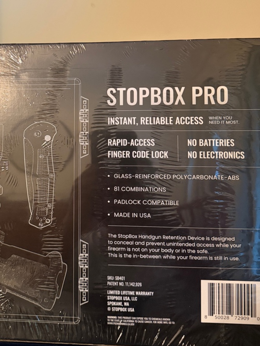 STOPBOX PRO